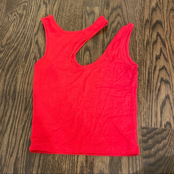 Emma & Sam Tops - Emma & Sam Red Tank